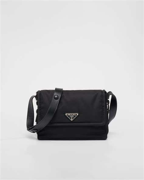 women's prada crossbody bag|prada padded nylon shoulder bag.